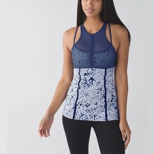 LULULEMON Pedal Pace Tank  Top